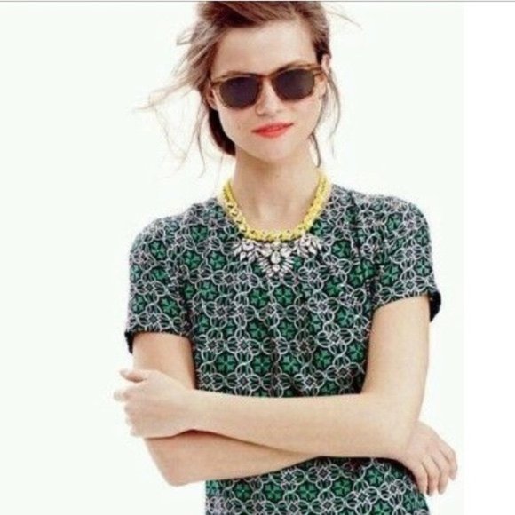 J. Crew Factory Dresses & Skirts - 100% Silk NWT J Crew Dress